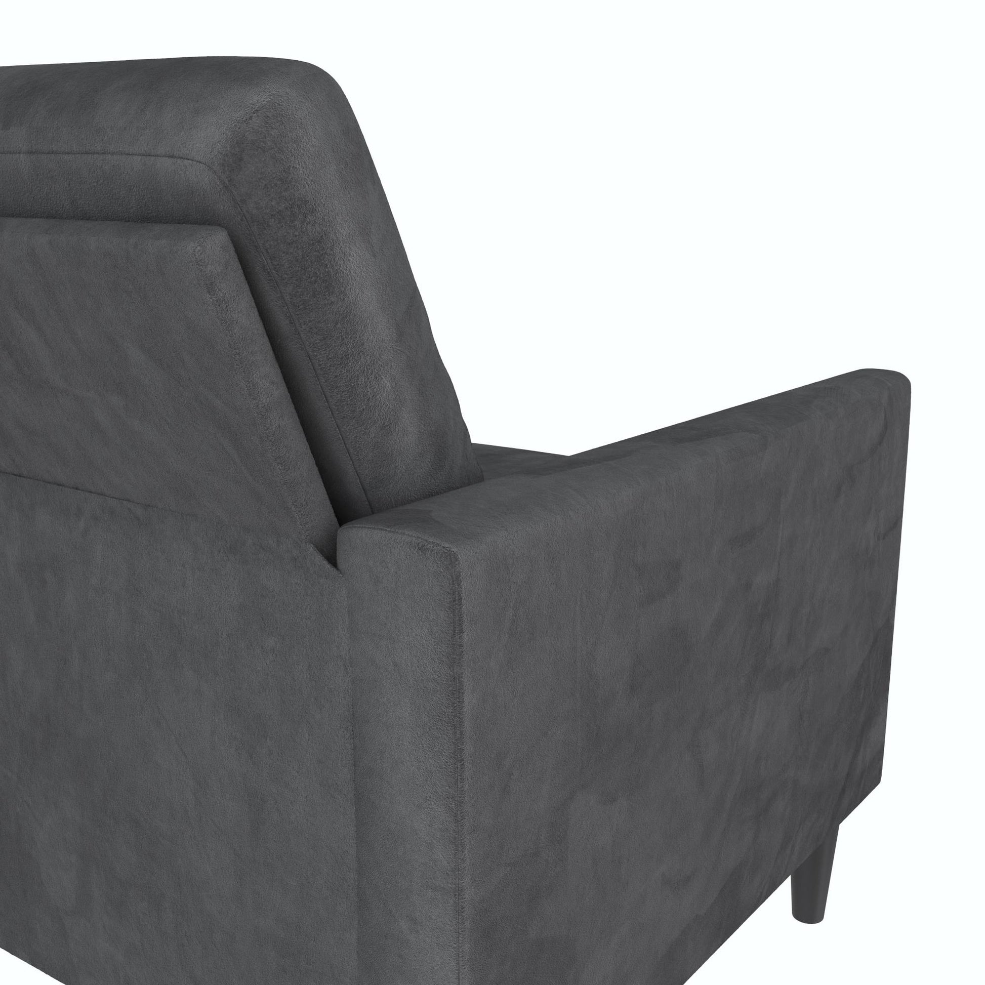 Winston Reversible Sofa Sectional - Dark Gray