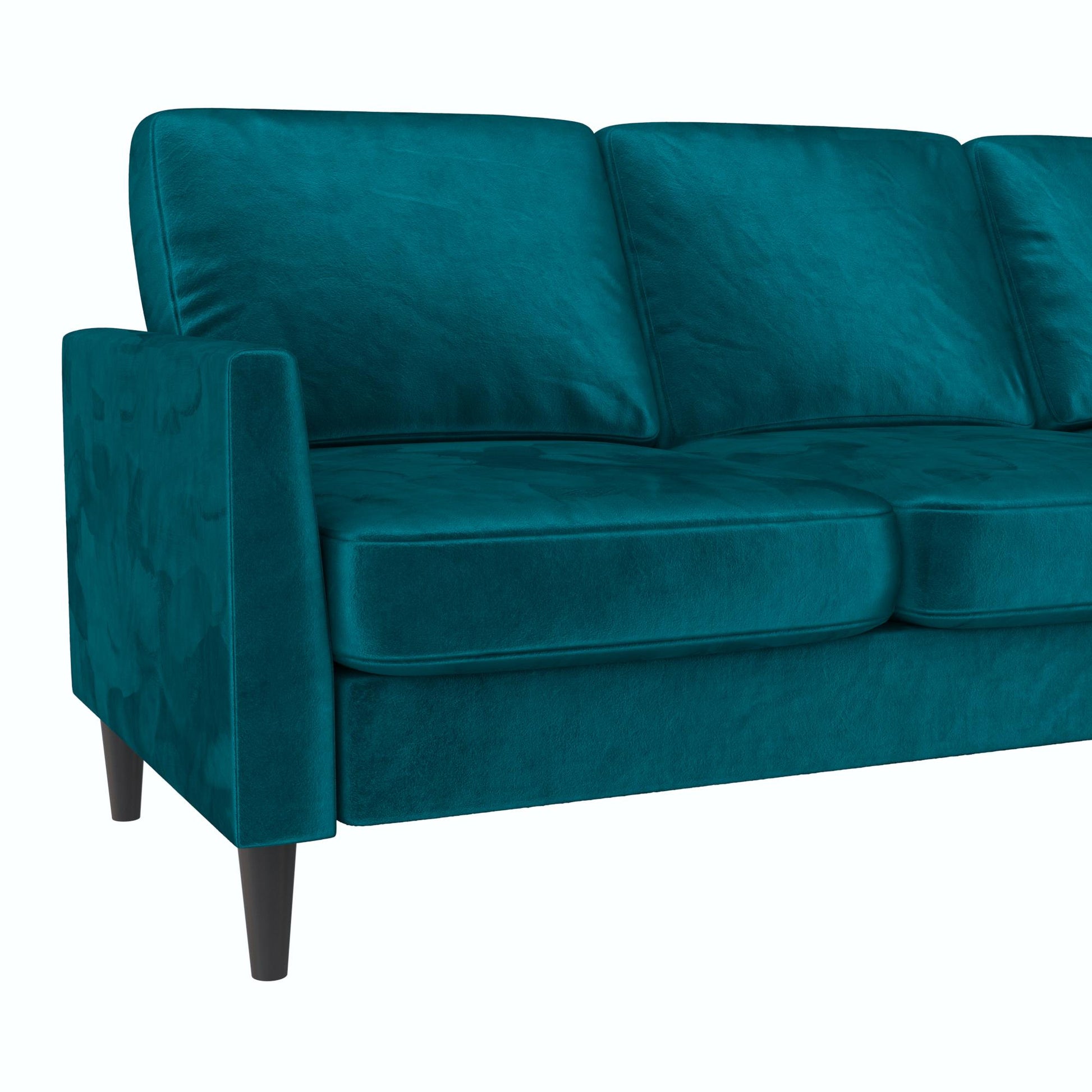 Winston Reversible Sofa Sectional - Green