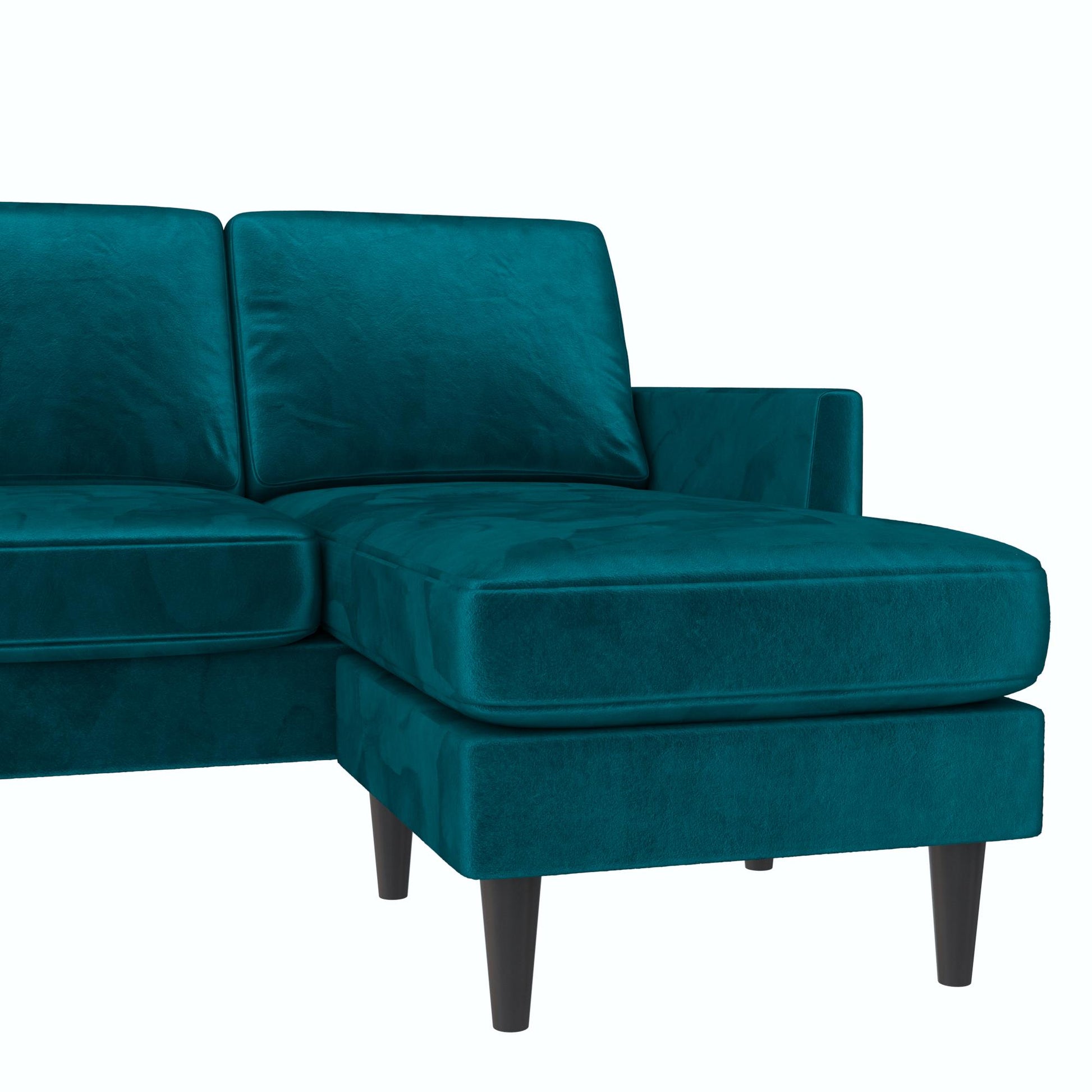 Winston Reversible Sofa Sectional - Green