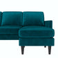Winston Reversible Sofa Sectional - Green