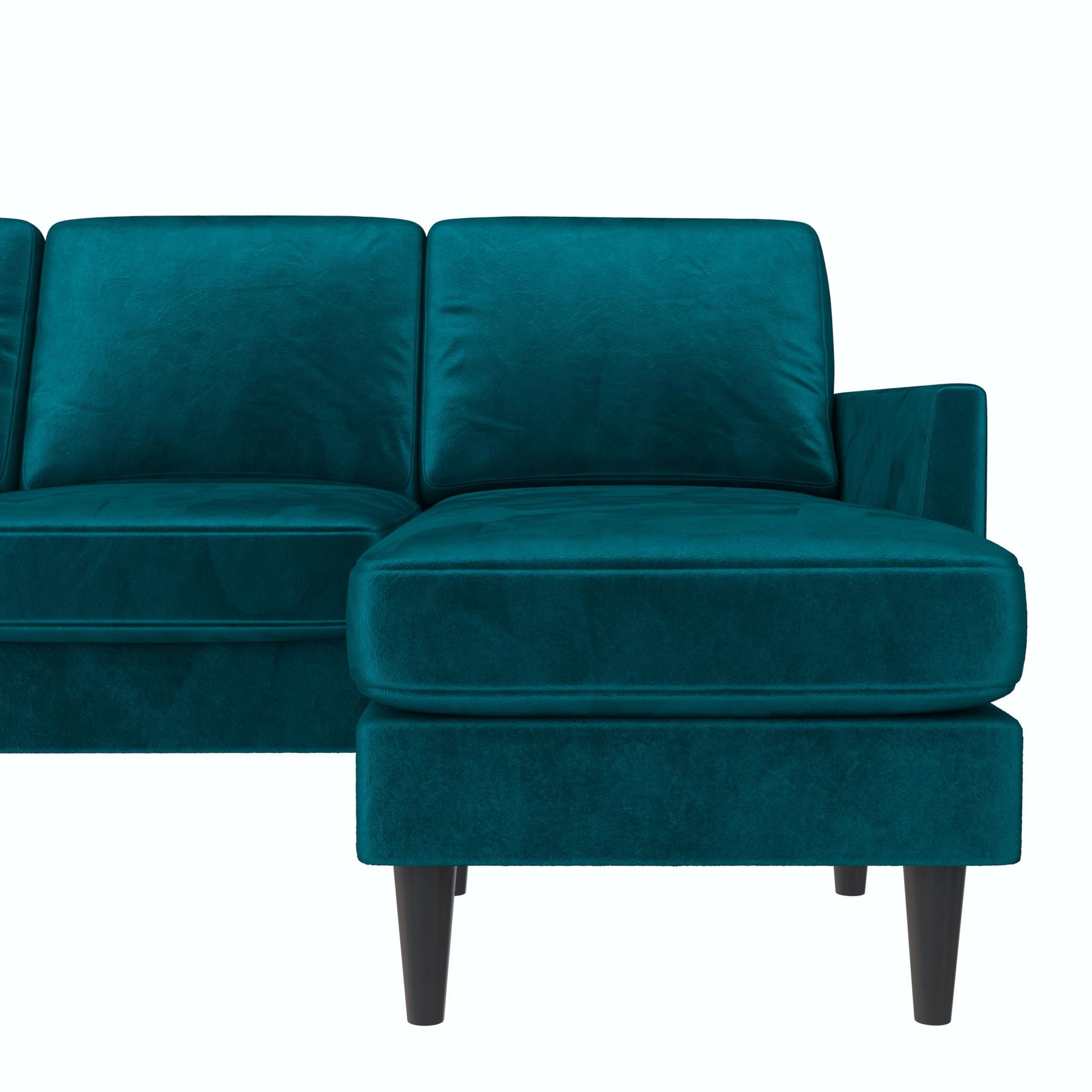 Winston Reversible Sofa Sectional - Green