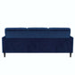 Winston Reversible Sofa Sectional - Blue