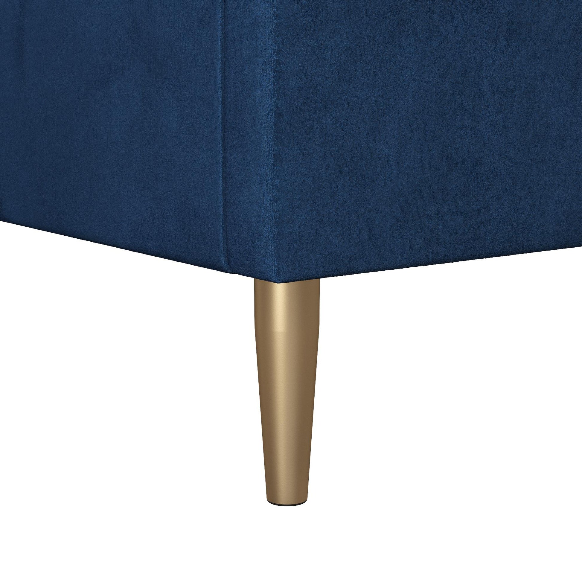 Daphne Upholstered Bed - Blue - Queen