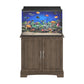 Harbor 29 to 37 Gallon Aquarium or Terrarium Stand - Rustic Oak