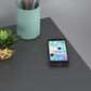 Olten Computer Desk with 2 Drawers and Wireless Charging Spot - Graphite Grey