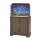 Harbor 29 to 37 Gallon Aquarium or Terrarium Stand - Rustic Oak