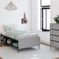 Owen Nightstand, Dove Gray - Dove Gray