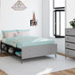 Owen Nightstand, Dove Gray - Dove Gray