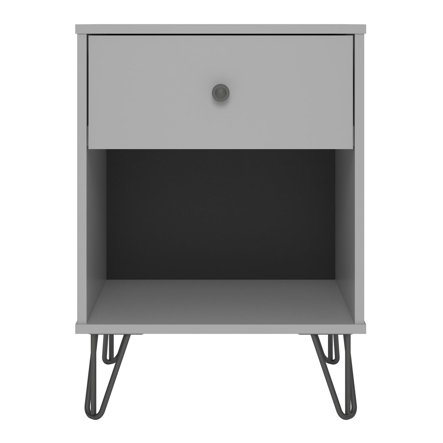 Owen Nightstand, Dove Gray - Dove Gray