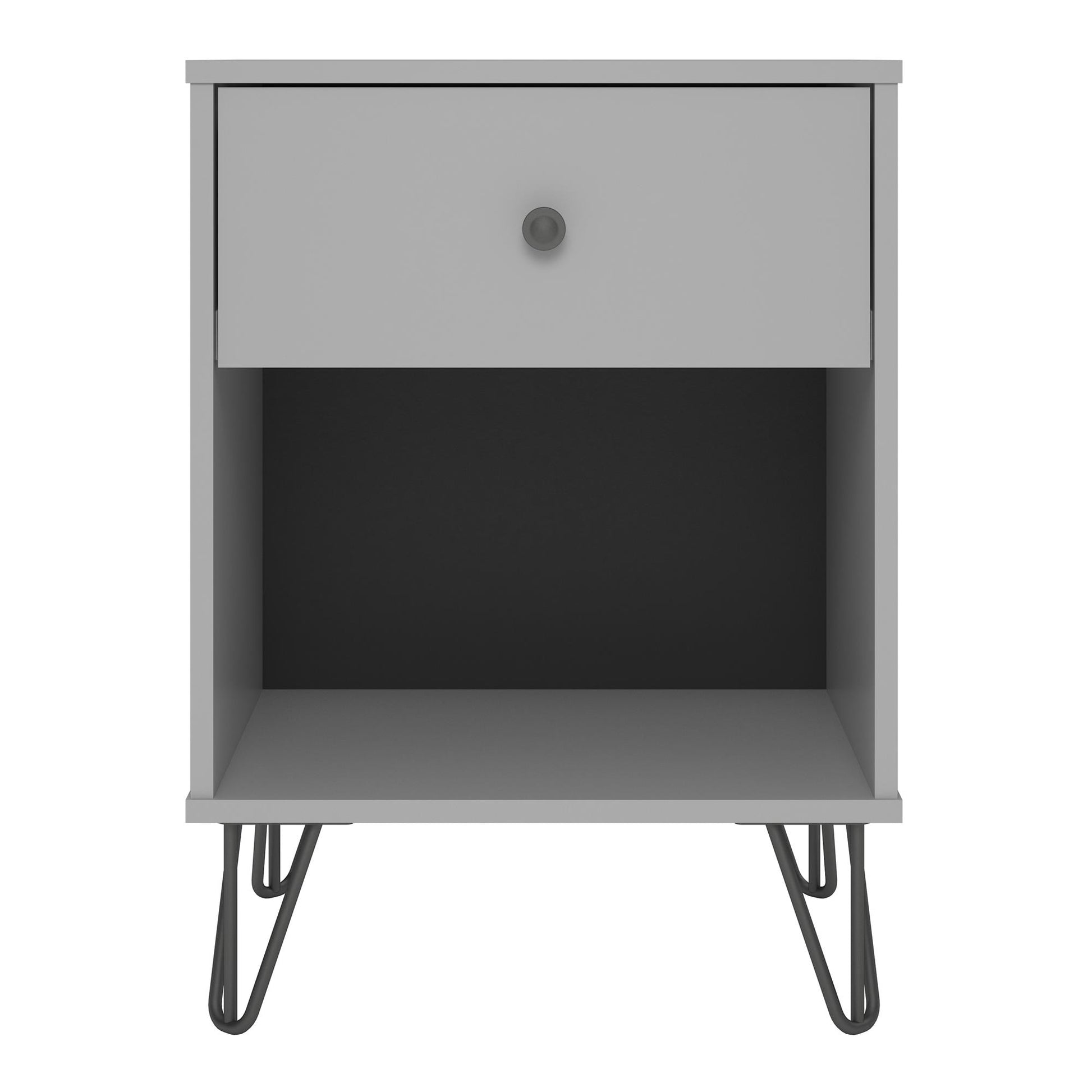 Owen Nightstand, Dove Gray - Dove Gray