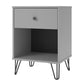 Owen Nightstand, Dove Gray - Dove Gray