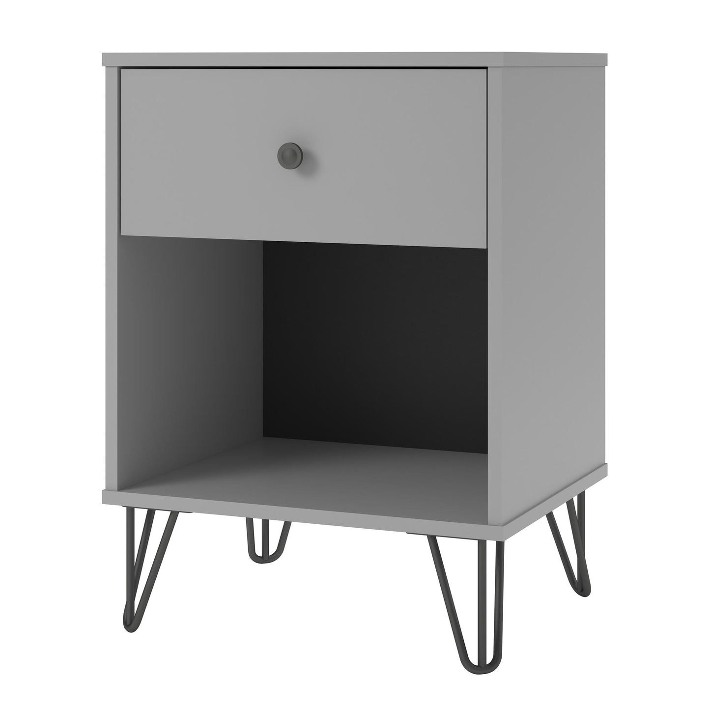 Owen Nightstand, Dove Gray - Dove Gray