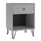 Owen Nightstand, Dove Gray - Dove Gray