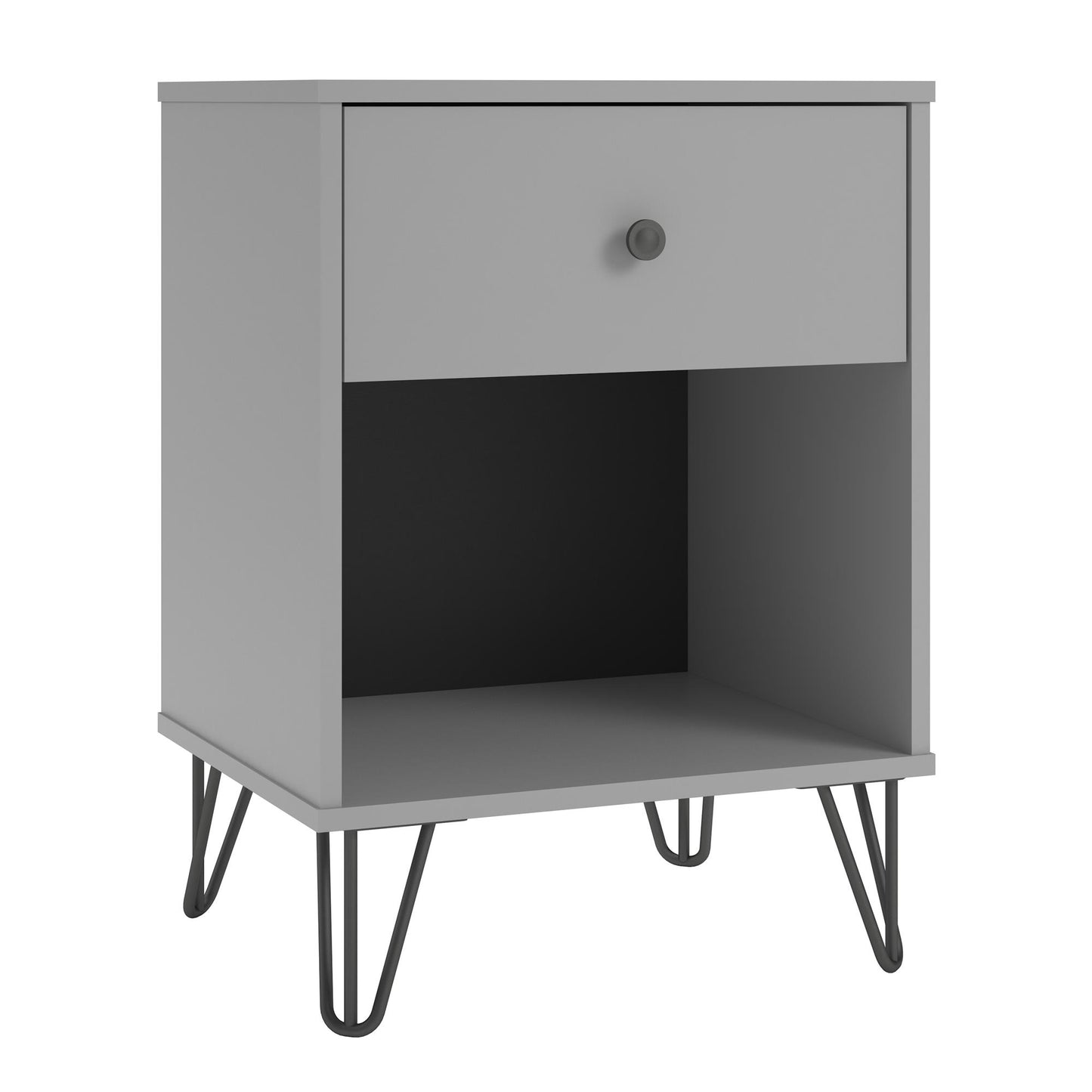 Owen Nightstand, Dove Gray - Dove Gray