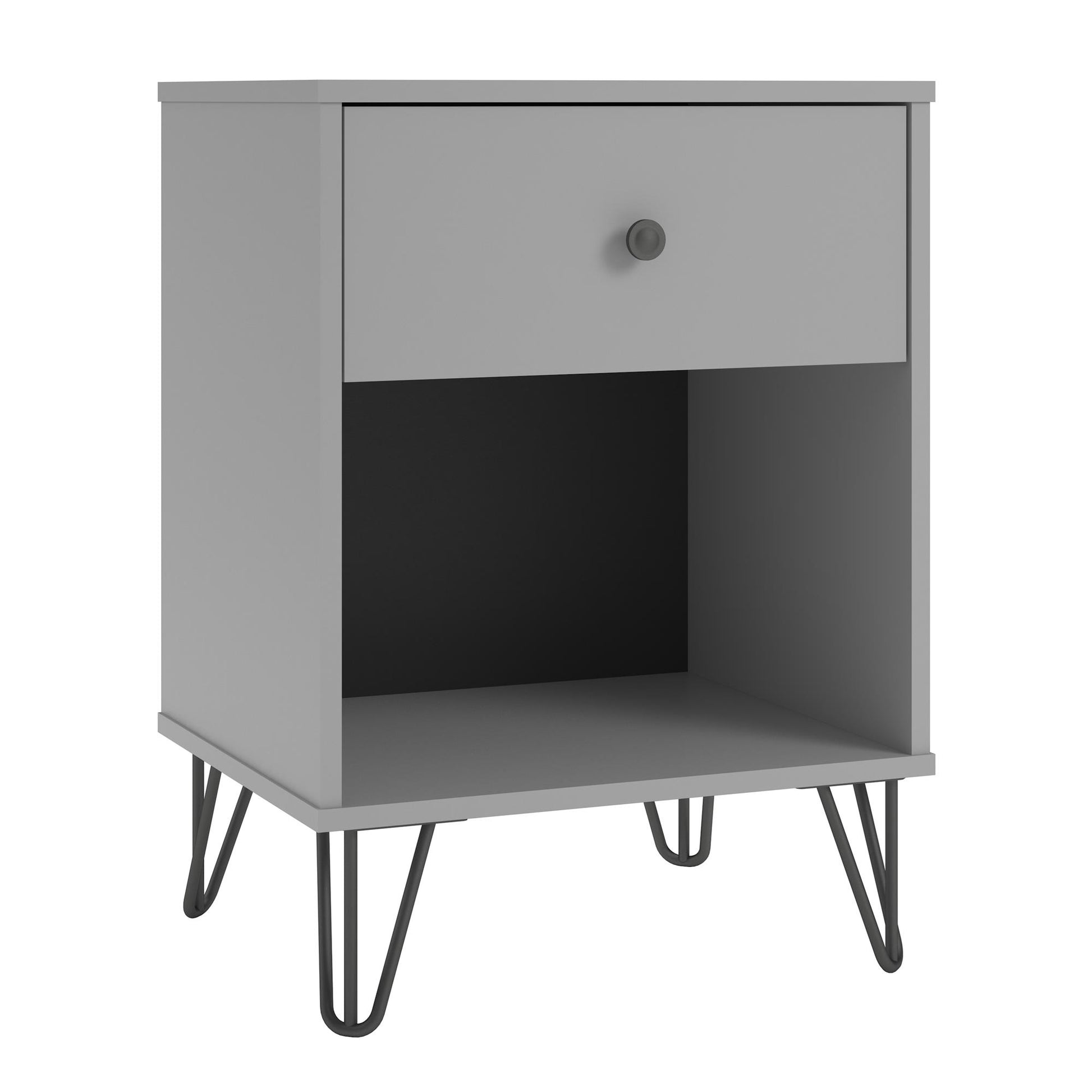 Owen Nightstand, Dove Gray - Dove Gray