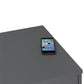 Olten Computer Desk with 2 Drawers and Wireless Charging Spot - Graphite Grey