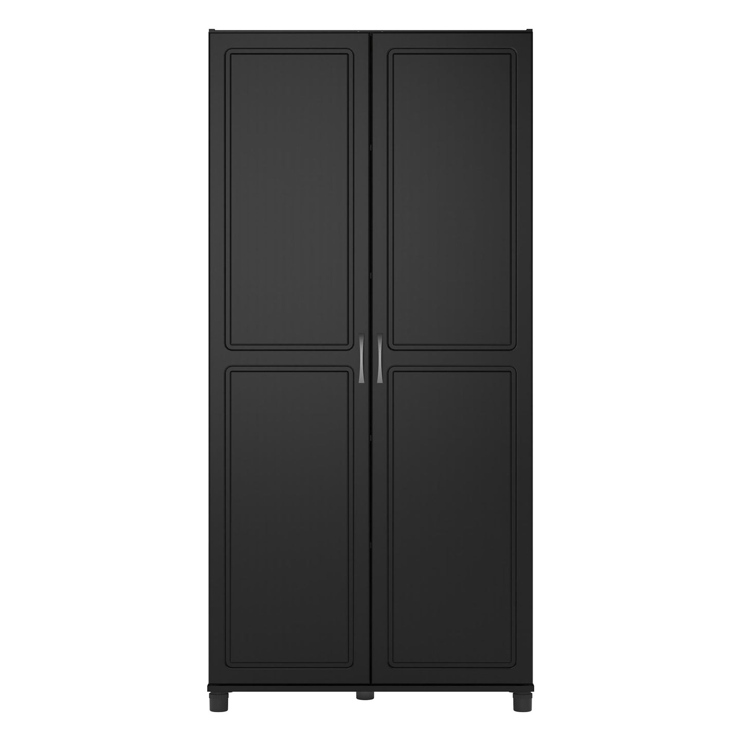Kendall 36 Inch Multipurpose Storage Cabinet  - Black