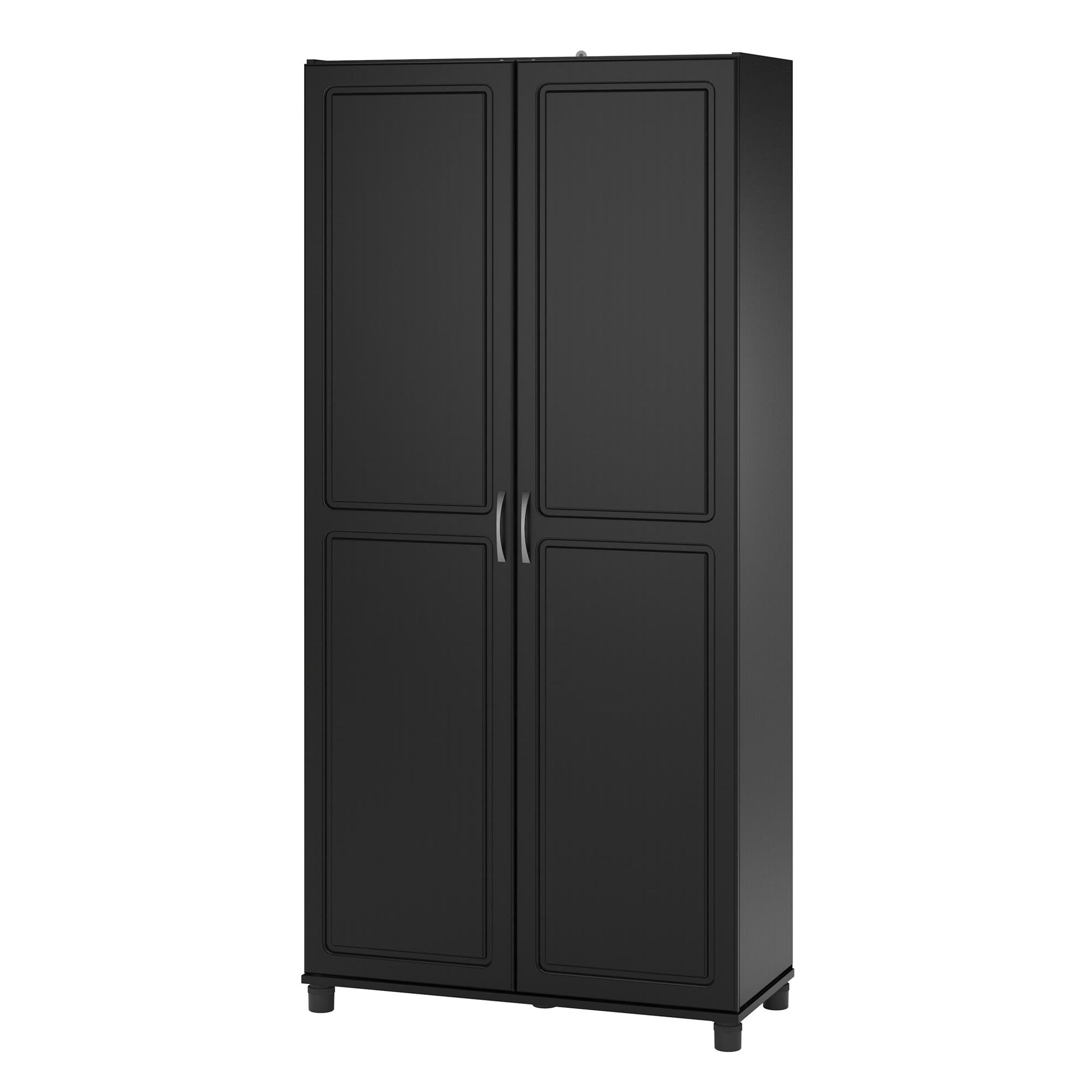 Kendall 36 Inch Multipurpose Storage Cabinet  - Black