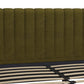 Brittany Upholstered Bed - Green - Queen