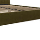 Brittany Upholstered Bed - Green - Queen