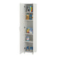 Callahan 16 Inch Multipurpose Utility Storage Cabinet - White
