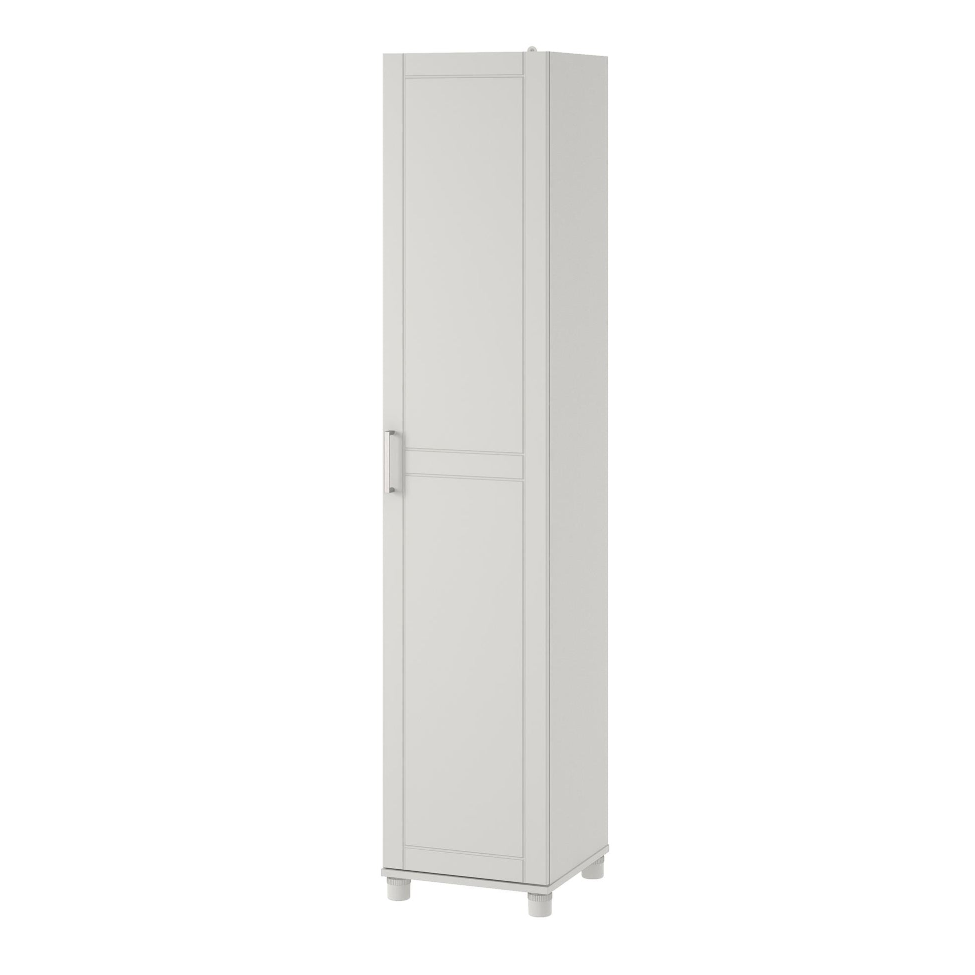 Callahan 16 Inch Multipurpose Utility Storage Cabinet - White