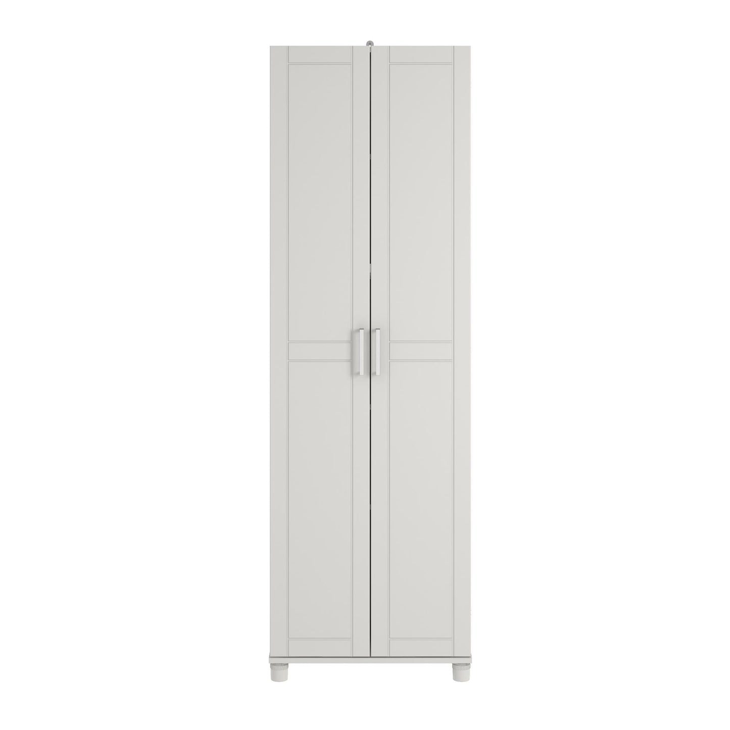 Callahan 24 Inch Multipurpose Utility Storage Cabinet  - White
