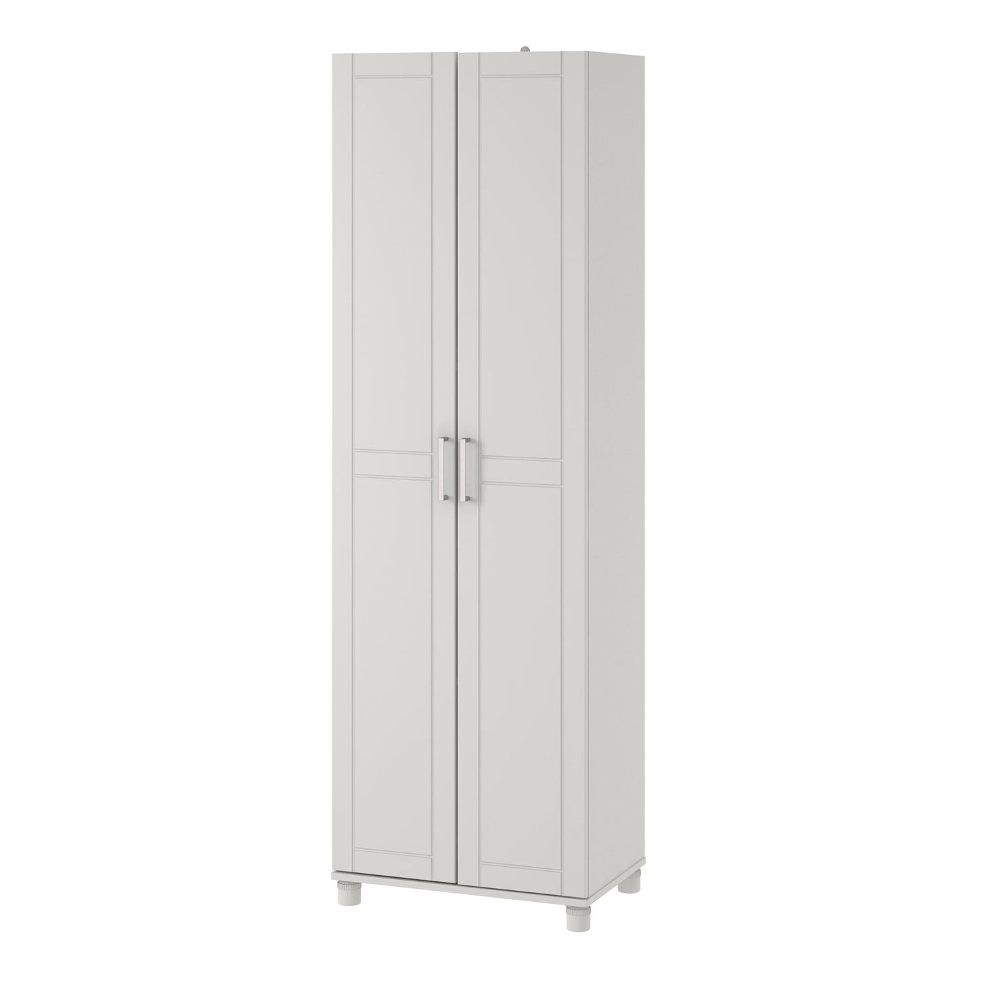Callahan 24 Inch Multipurpose Utility Storage Cabinet  - White