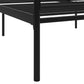 Marion Canopy Bed - Black - King