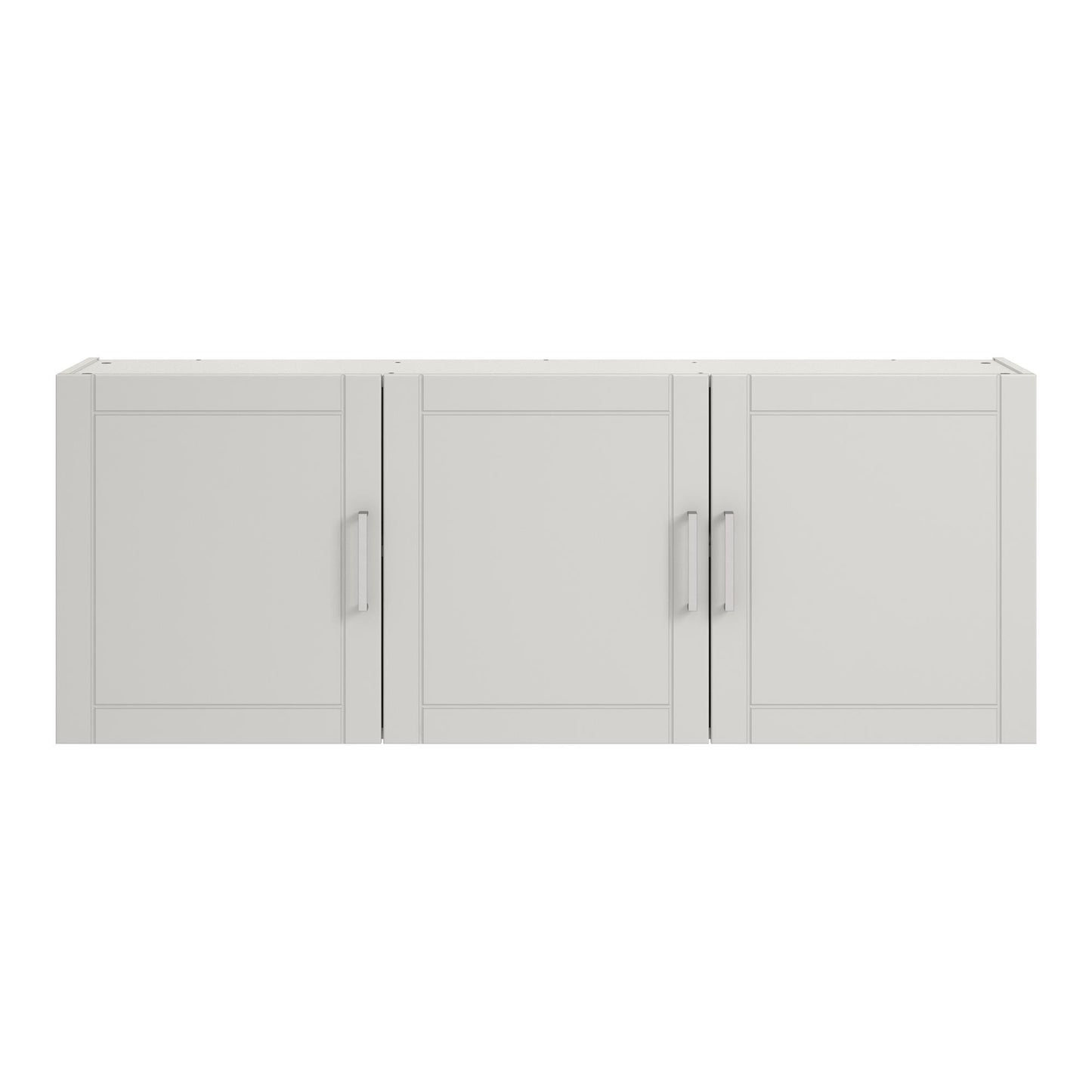 Callahan 54 Inch Multipurpose Utility Wall Cabinet  - White