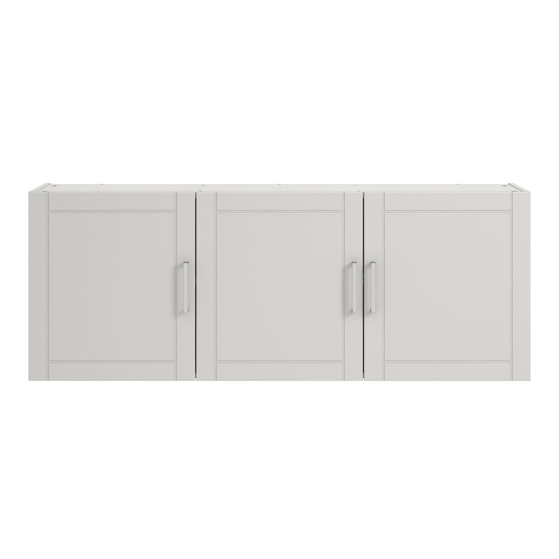 Callahan 54 Inch Multipurpose Utility Wall Cabinet  - White