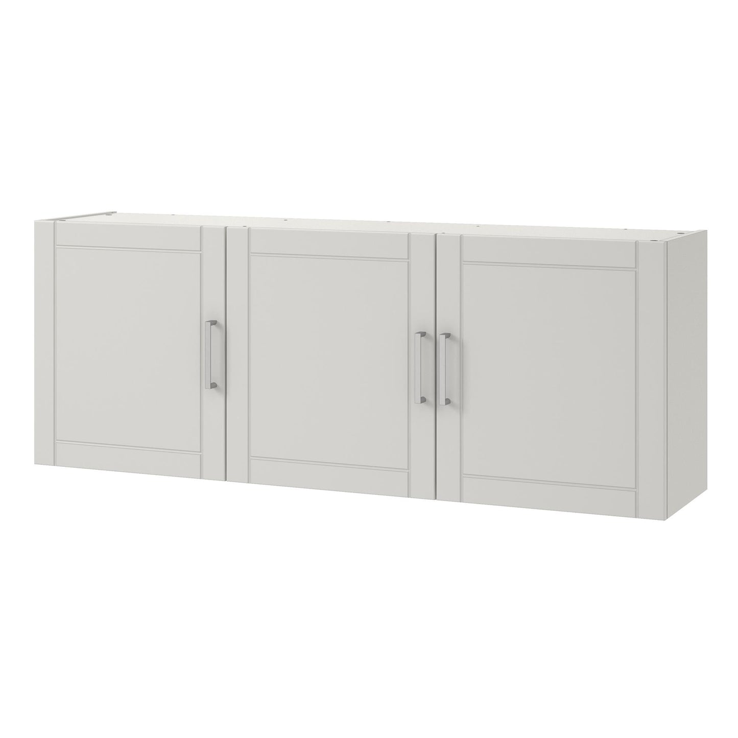 Callahan 54 Inch Multipurpose Utility Wall Cabinet  - White