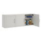 Callahan 54 Inch Multipurpose Utility Wall Cabinet  - White