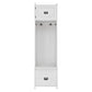 Farmington Rustic Farmhouse Entryway Hall Tree with Storage Bench - Ivory Pine