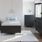 Owen Nightstand, Black - Black