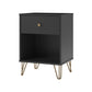 Owen Nightstand, Black - Black