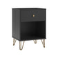 Owen Nightstand, Black - Black