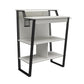 Genesis Standing Gaming Desk Arcade Stand - White