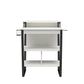 Genesis Standing Gaming Desk Arcade Stand - White