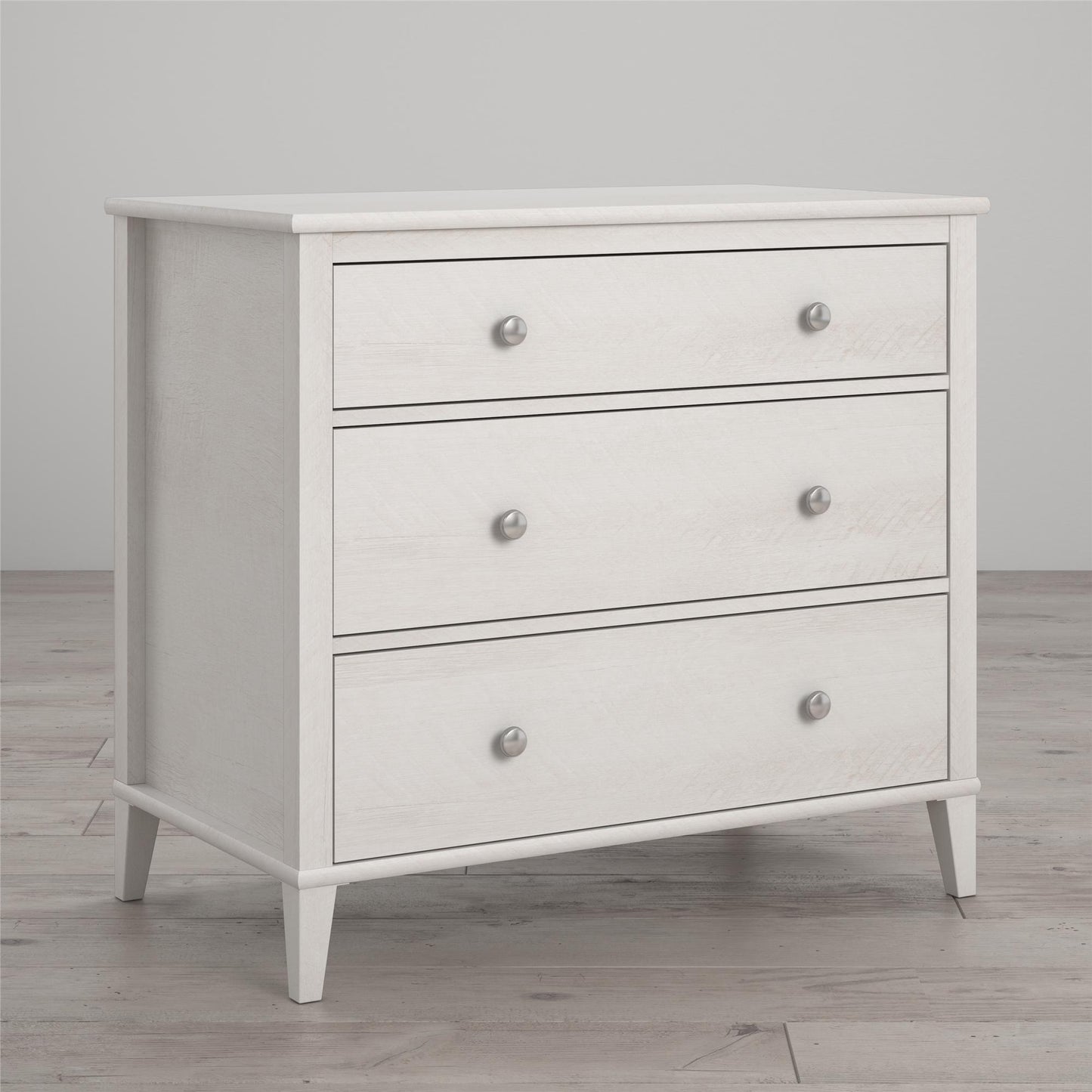 Monarch Hill Poppy 3 Drawer Dresser with 2 Sets of Knobs - Ivory Oak