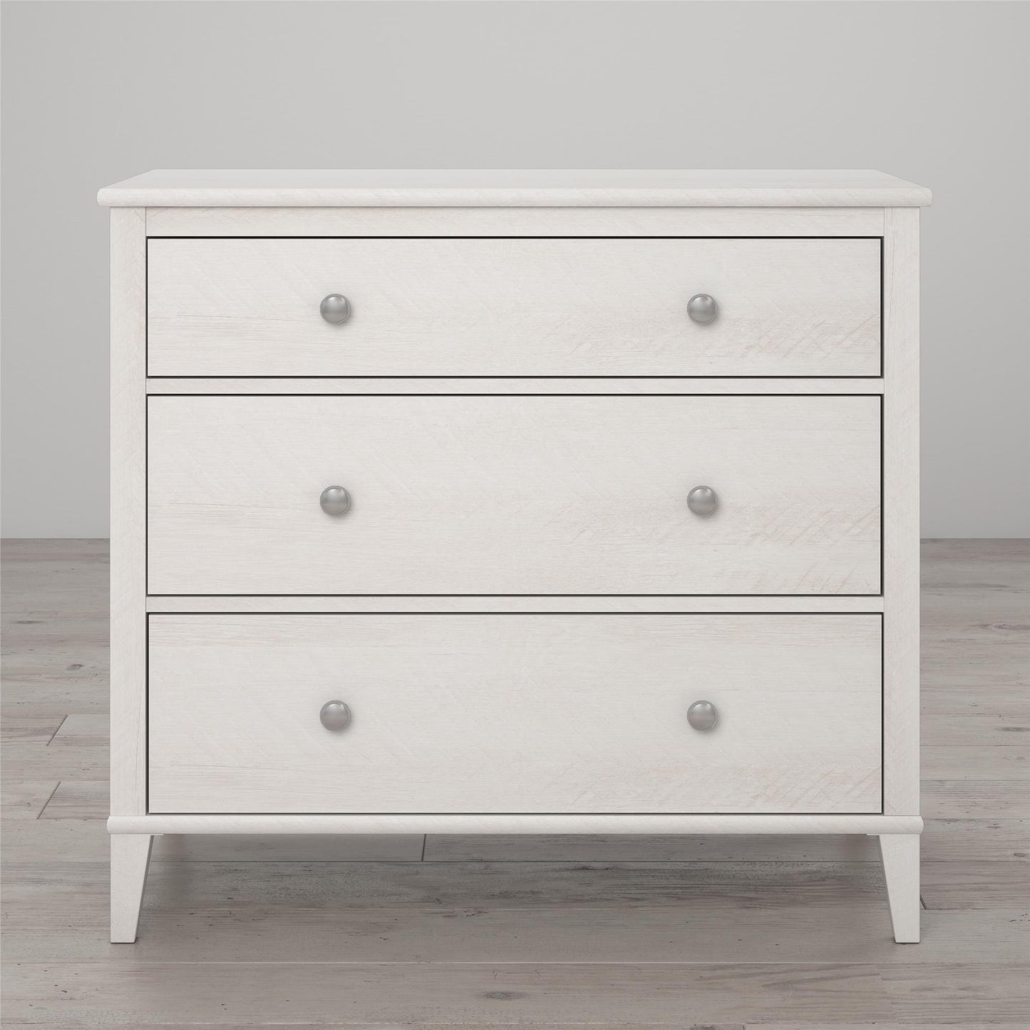 Monarch Hill Poppy 3 Drawer Dresser with 2 Sets of Knobs - Ivory Oak