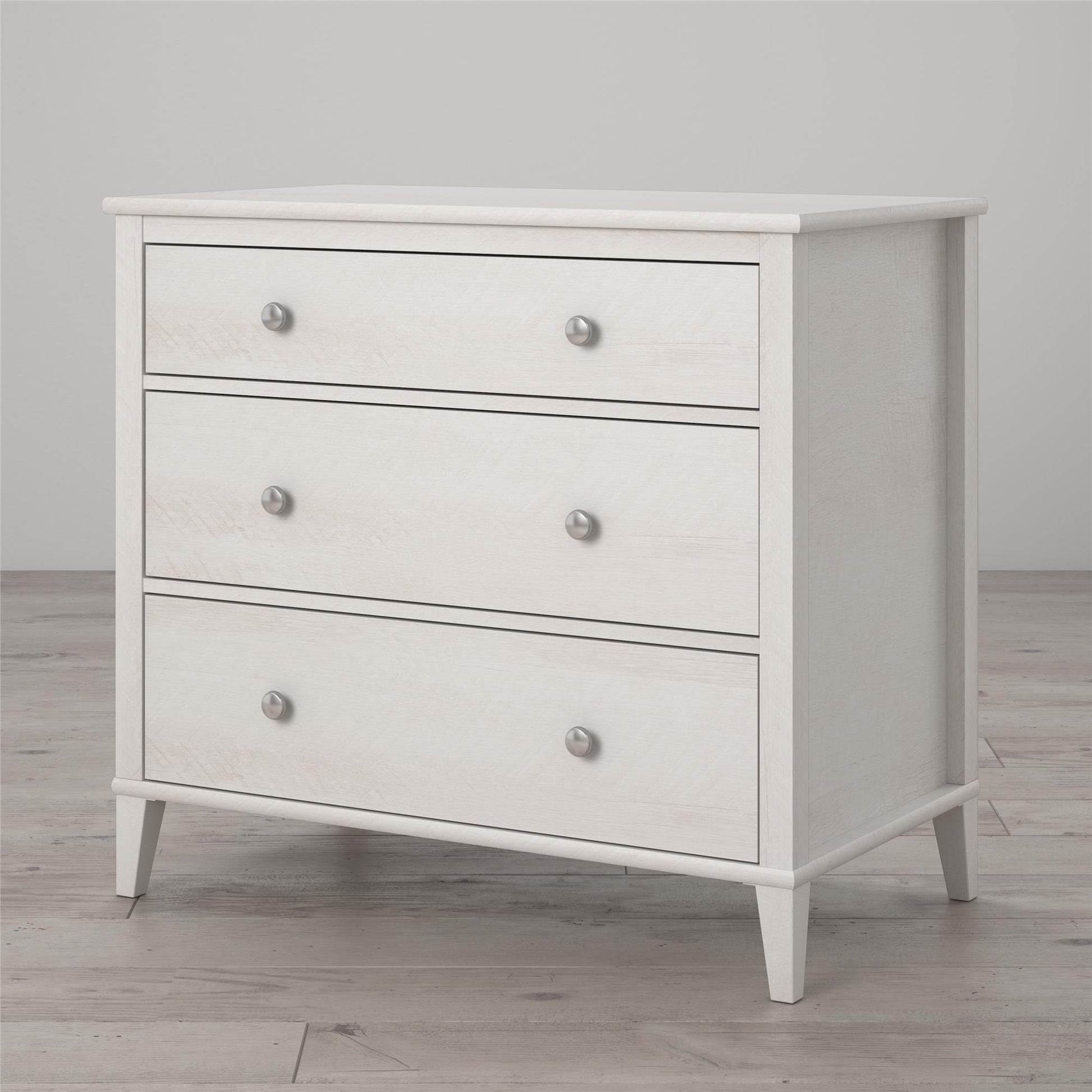 Monarch Hill Poppy 3 Drawer Dresser with 2 Sets of Knobs - Ivory Oak