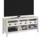 Adams TV Stand for TVs up to 64", Ivory Oak - Ivory Oak