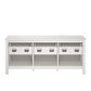 Adams TV Stand for TVs up to 64", Ivory Oak - Ivory Oak