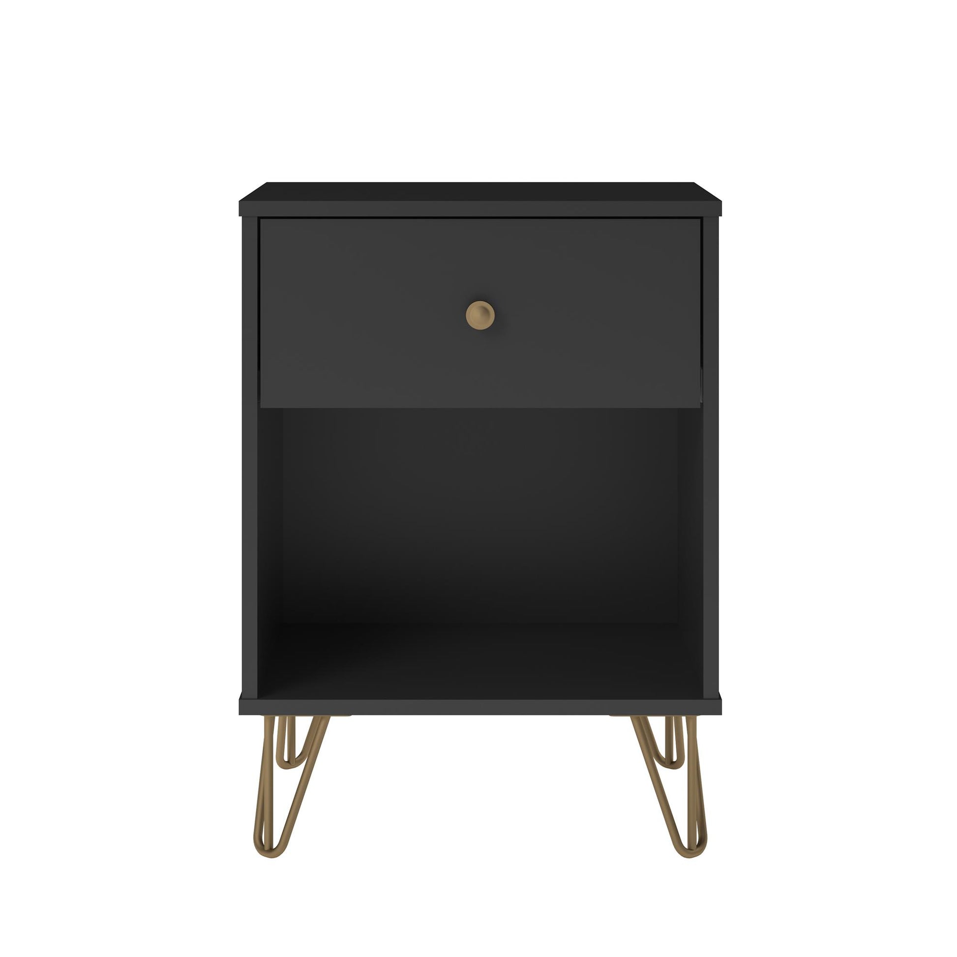 Owen Nightstand, Black - Black