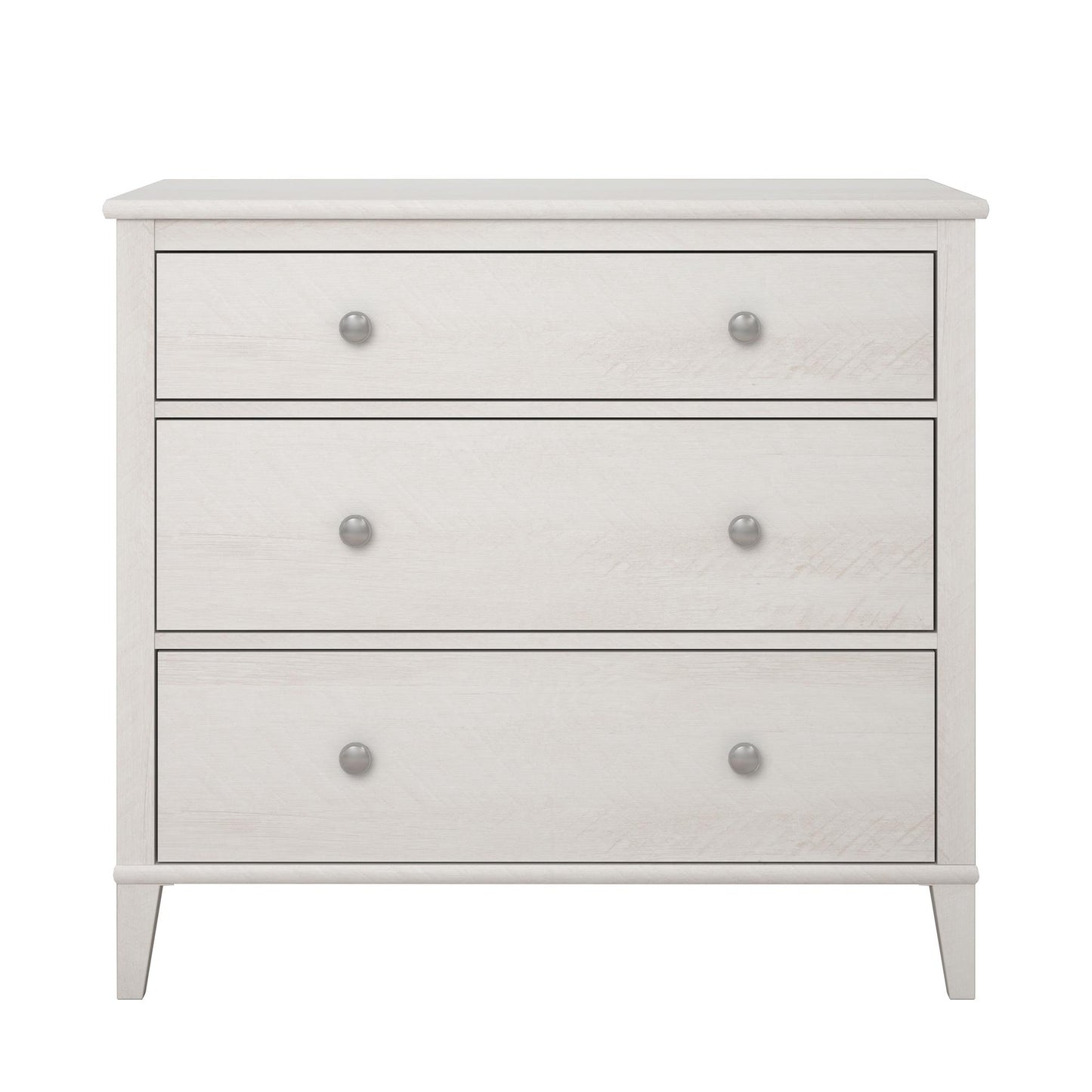 Monarch Hill Poppy 3 Drawer Dresser with 2 Sets of Knobs - Ivory Oak