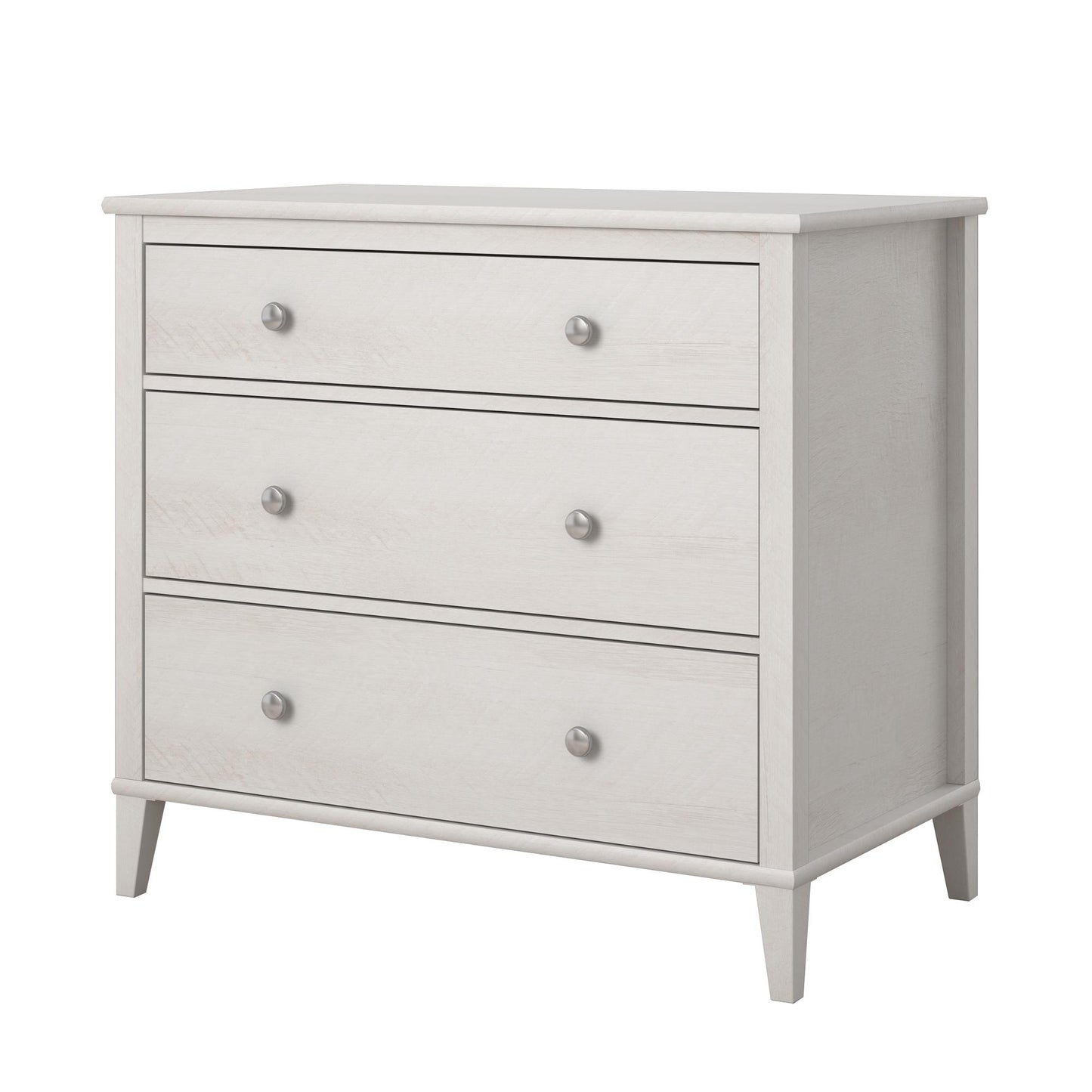 Monarch Hill Poppy 3 Drawer Dresser with 2 Sets of Knobs - Ivory Oak