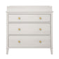 Monarch Hill Poppy 3 Drawer Changing Table with 2 Sets of Knobs - Ivory Oak