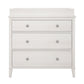 Monarch Hill Poppy 3 Drawer Changing Table with 2 Sets of Knobs - Ivory Oak