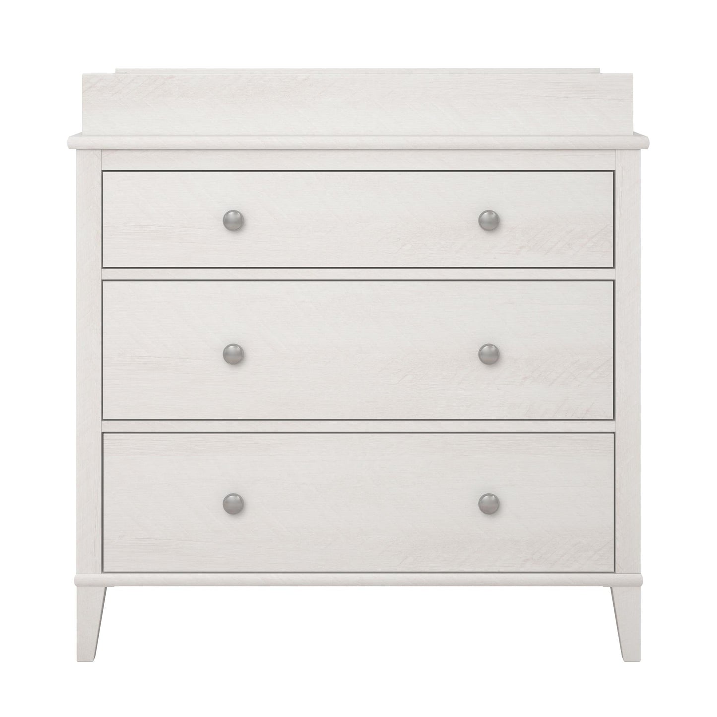 Monarch Hill Poppy 3 Drawer Changing Table with 2 Sets of Knobs - Ivory Oak